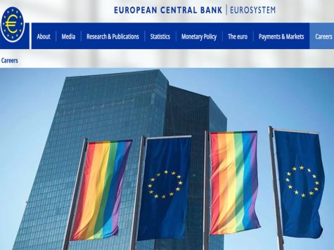 Две работни позиции от The European Central Bank